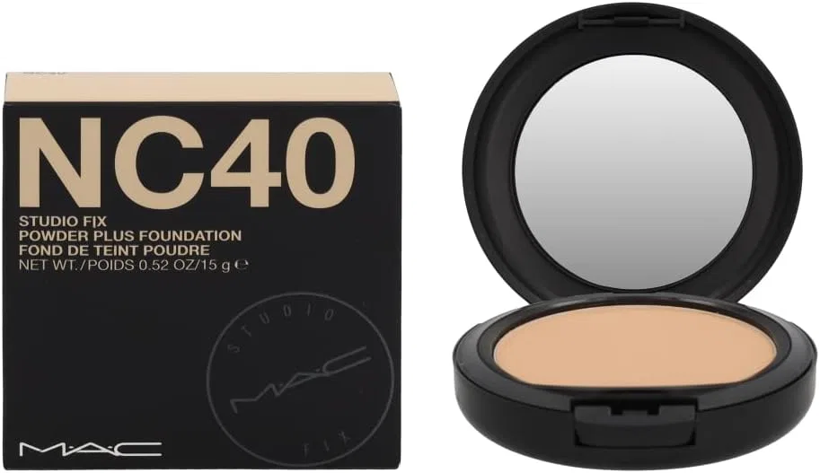 Пудра-основа Studio Fix Powder Plus Foundation Mac #NC40