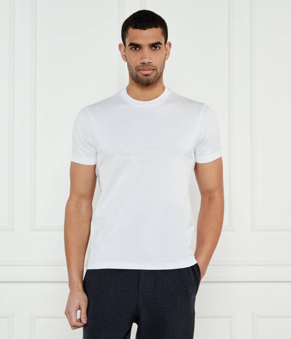 

Футболки Regular fit Emporio Armani, белый