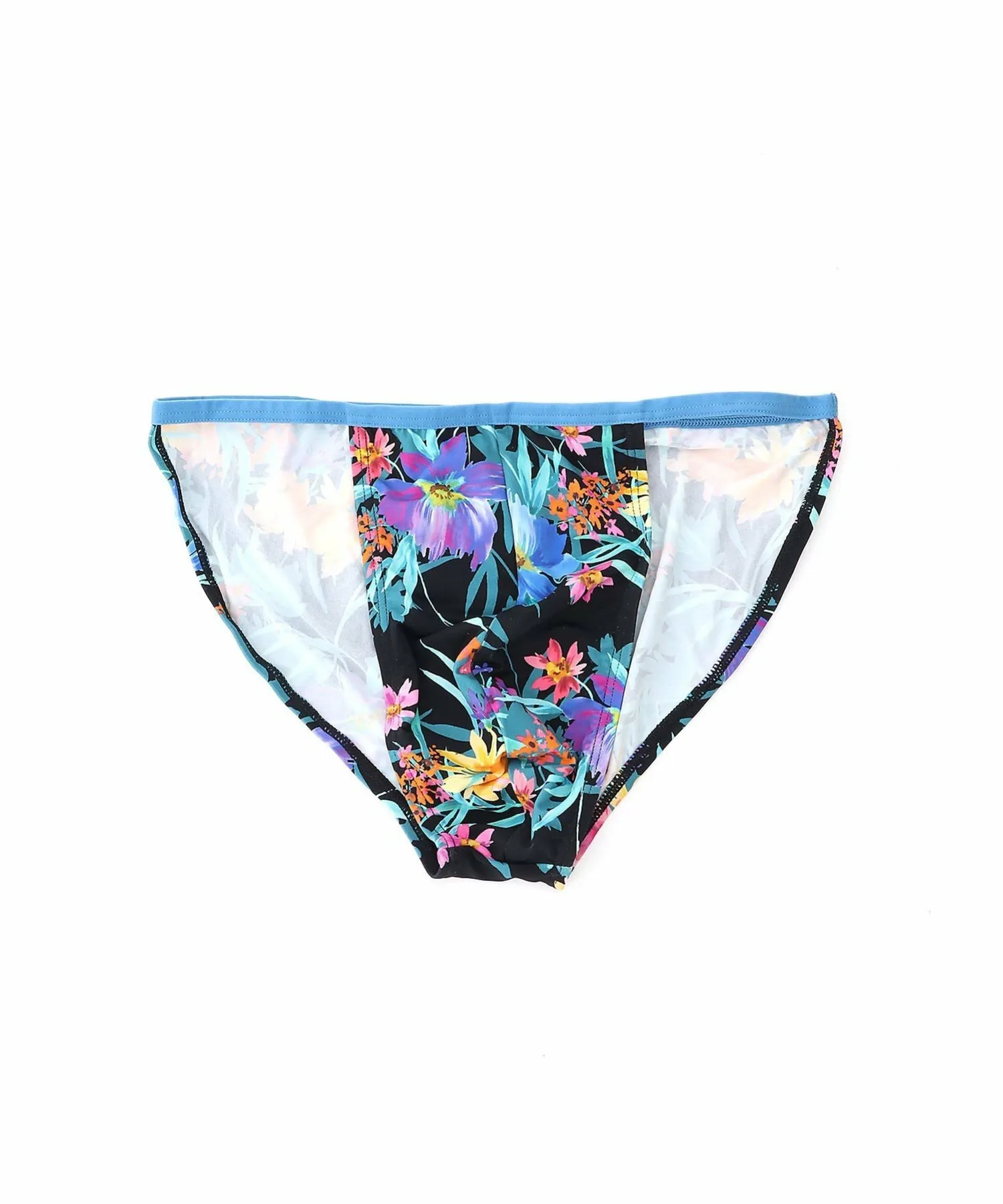 HOM ASIA Tanga Brief print EMPORIO ARMANI, Black Print