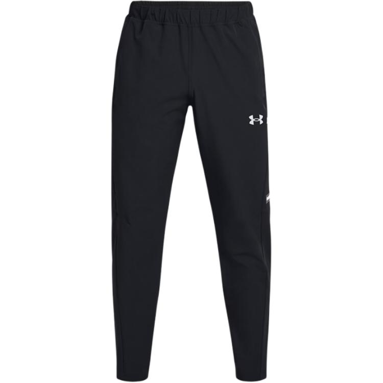 

Under Armour Коллекция Woven FW24 Повседневные брюки мужские Black/Reflective