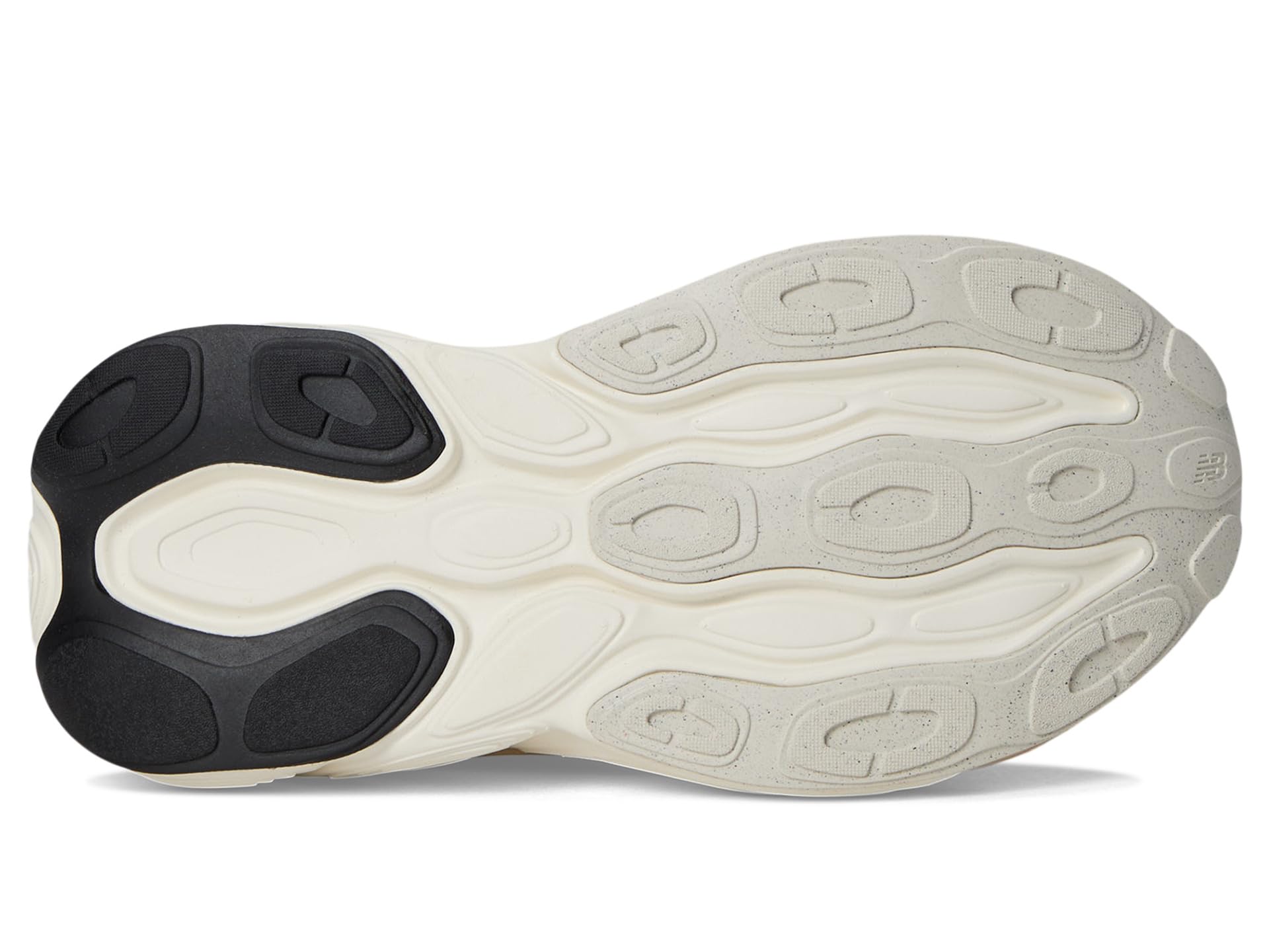 Кроссовки New Balance Fresh Foam X More V5, White/Sea Salt — фото 3