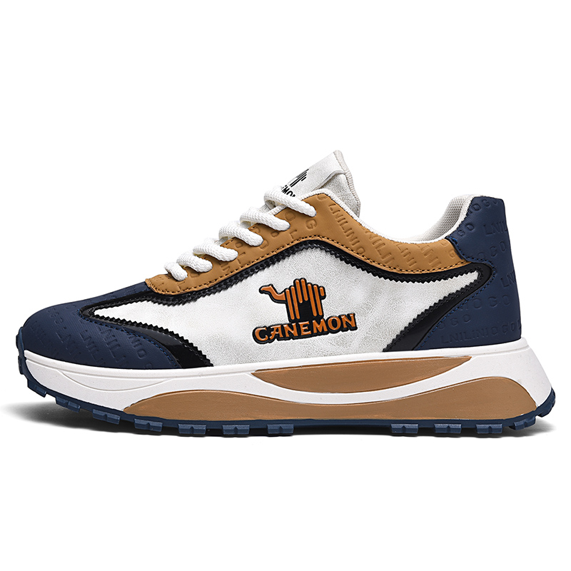 

Кроссовки мужские low top Casual PROTECTCAMEL, белый синий