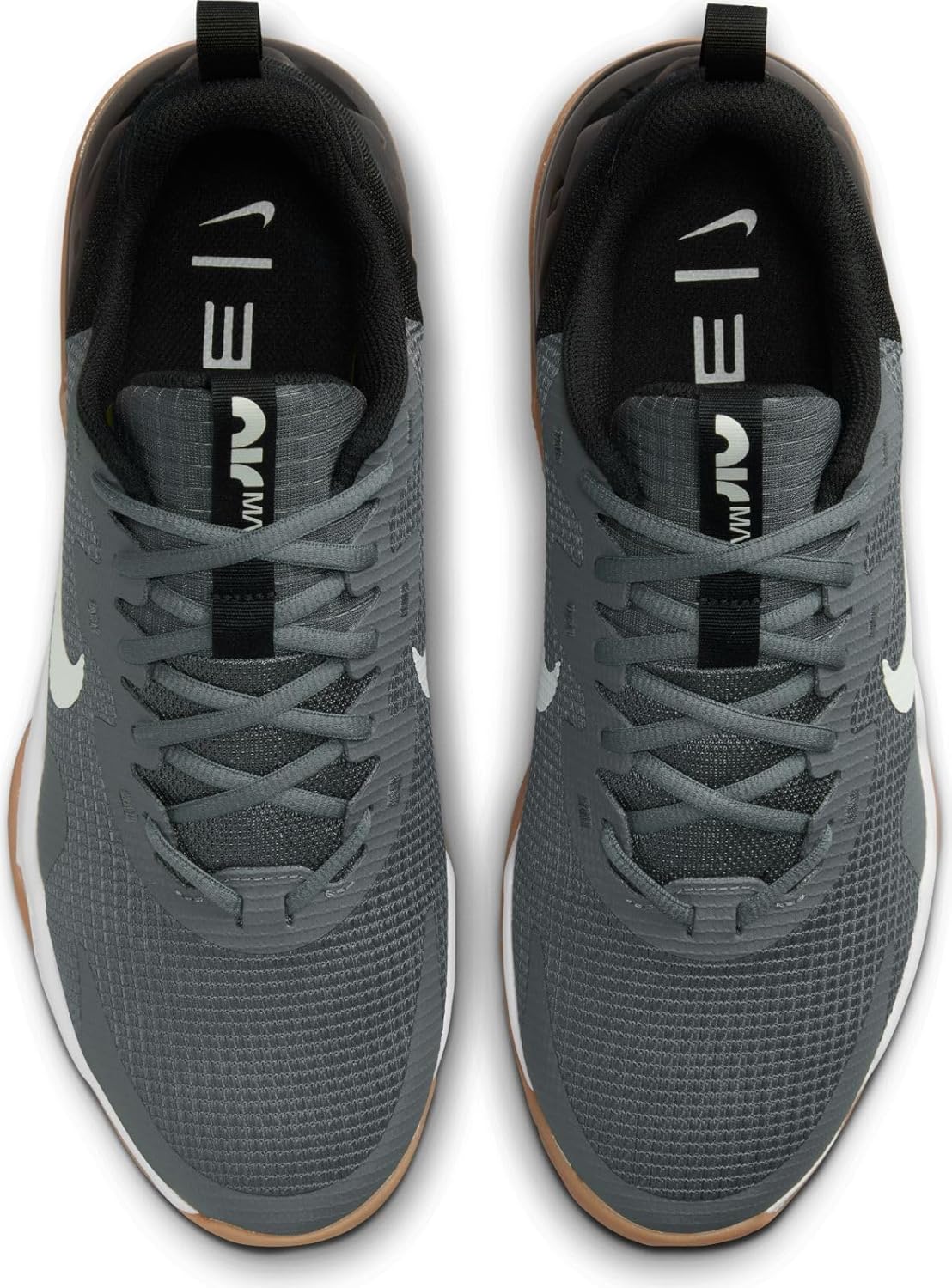 Кроссовки Nike Air Max Alpha Trainer 5 для мужчин, Iron Grey Phantom Black Gum Med Brown — фото 3