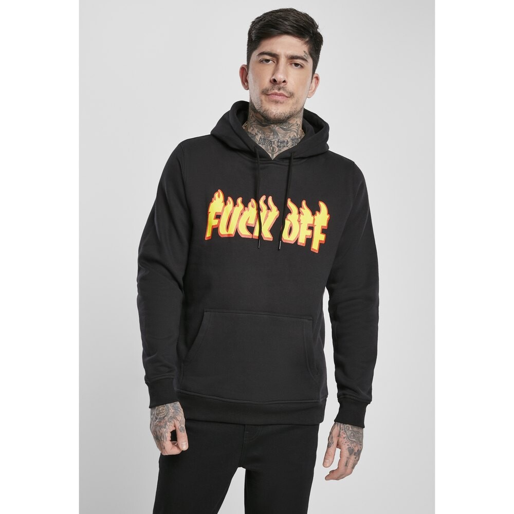 

Толстовка Mister Tee F**k Flames, черный