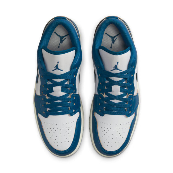 Кроссовки 1 low se Air Jordan, белый — фото 3