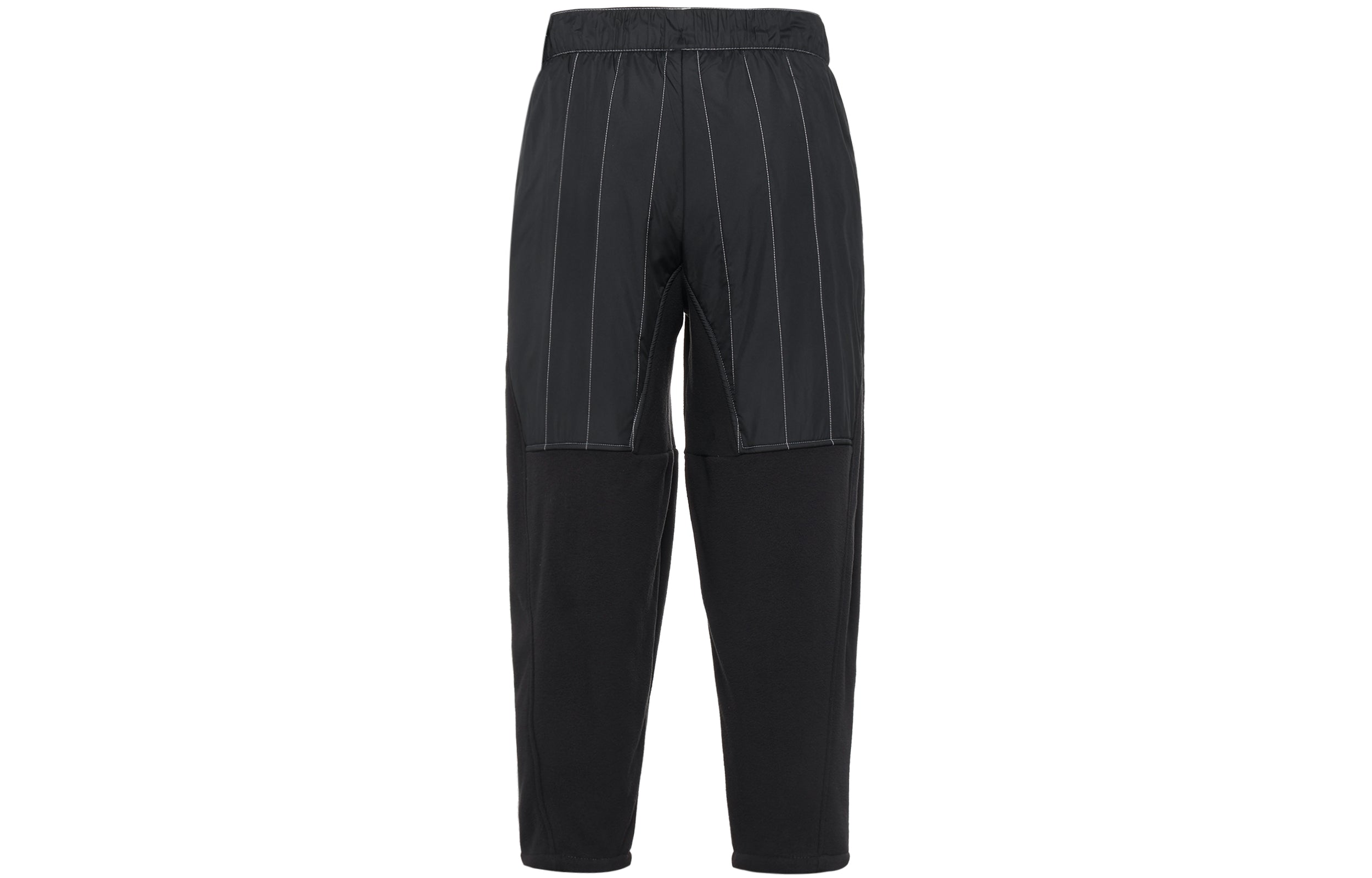 Спортивные брюки (WMNS) Nike Casual Logo Solid Color Bundle Feet Sports Pants/Trousers/Joggers Black DD5615-010 — фото 2