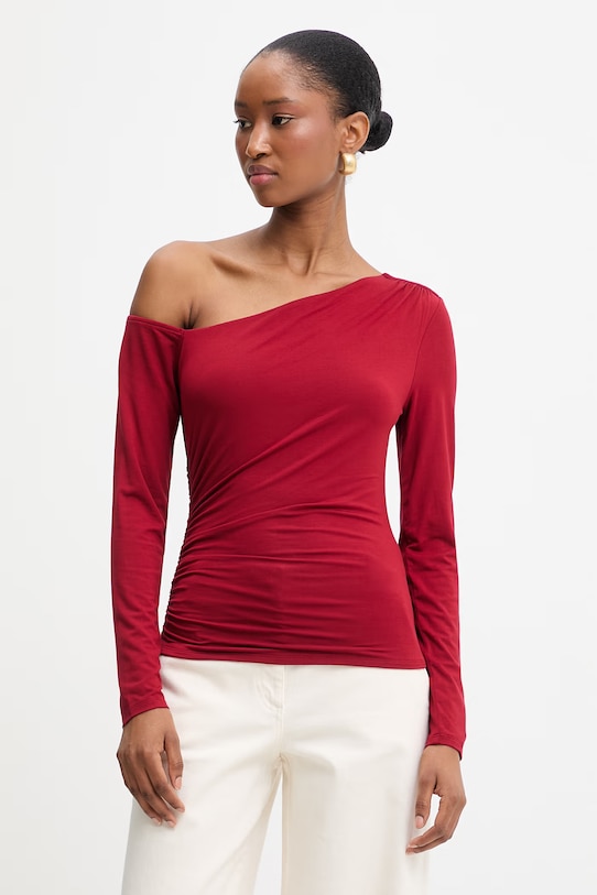 

Лонгслив kassadee Guess, красный