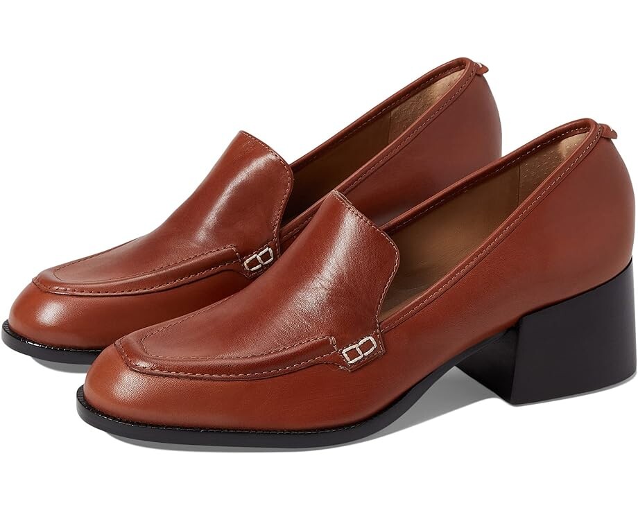 

Лоферы Bernardo Eryn, цвет Chestnut Antique Calf