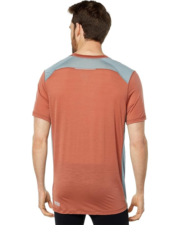 

Футболка Smartwool Active Ultralite Tech Tee, цвет Copper