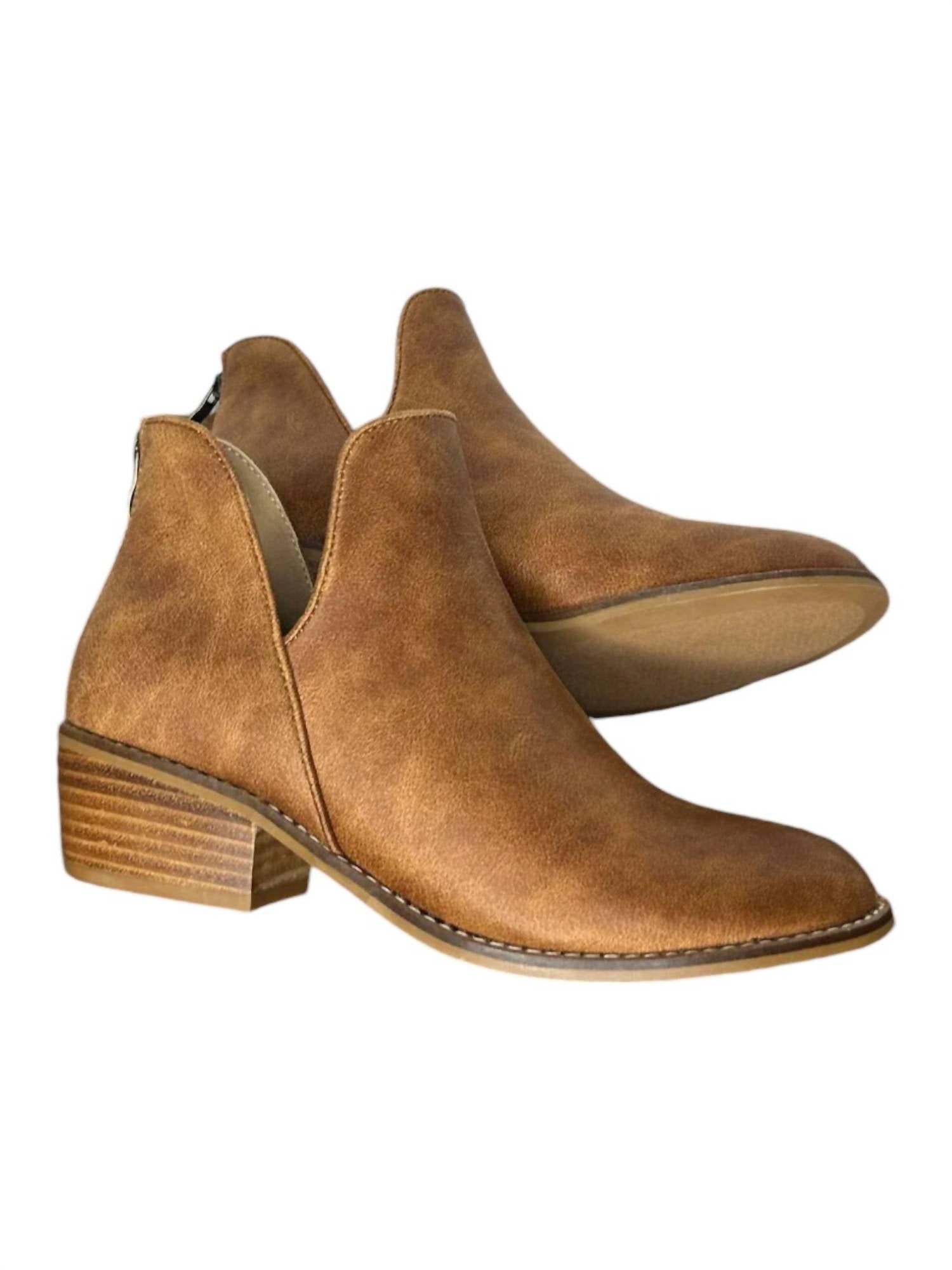 Женские ботинки Vanish в цвете коньяк Corkys Footwear, Cognac — фото 4