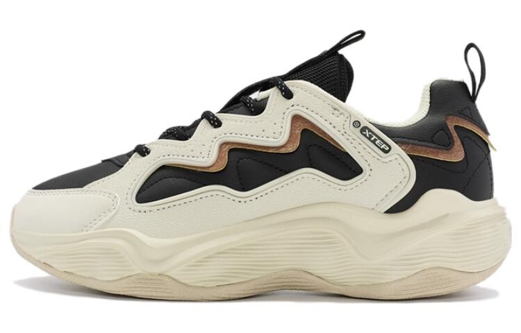 

Кроссовки XTEP Lifestyle Shoes Women's Low-top, черный/бежевый