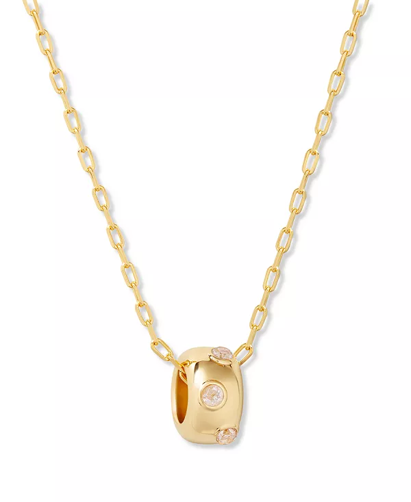 

Ожерелье с камнем Кейт Brook & York, aprl