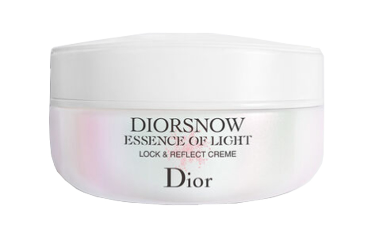 Увлажняющий осветляющий крем для лица Dior Diorsnow Essence of Light Lock & Reflect Creme, 50 мл — фото 2