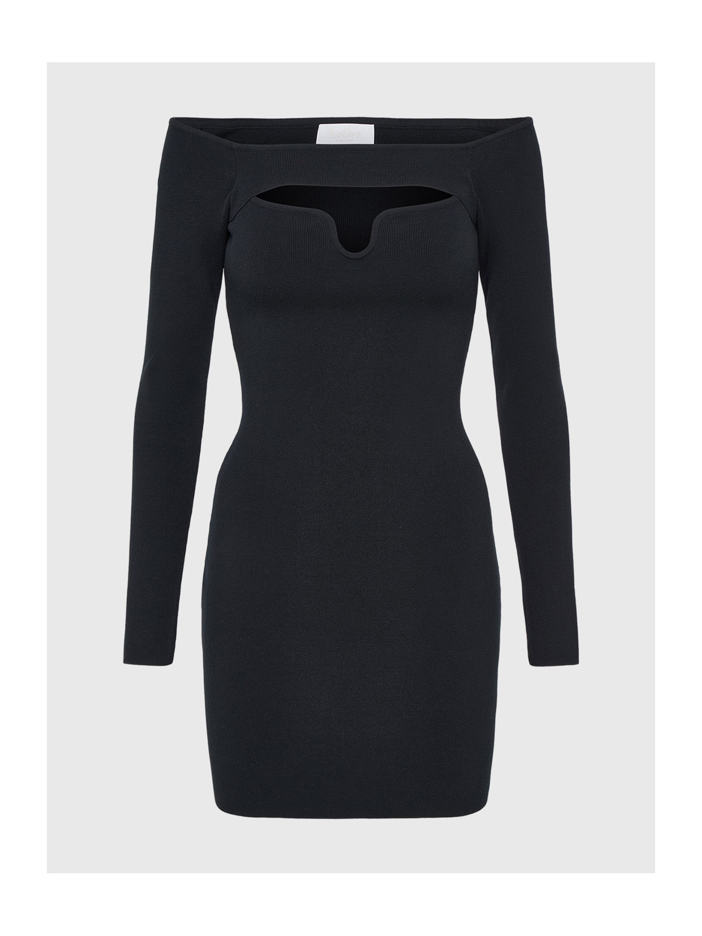 

LeGer by Lena Gercke Платье 'Evelin' в черном цвете