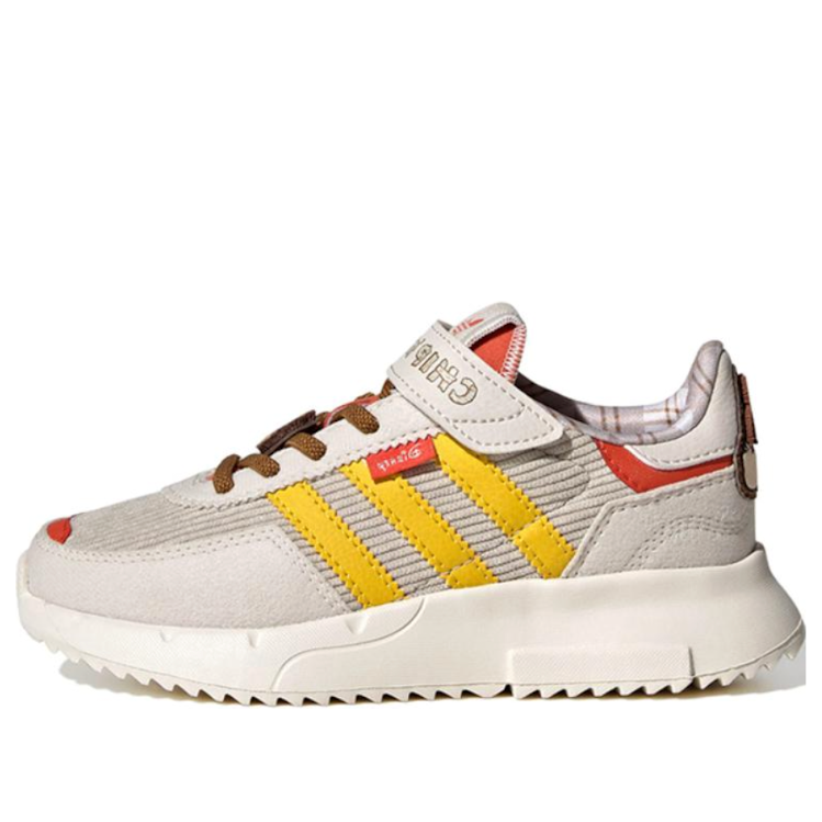 

Кроссовки (PS) adidas Retropy F2 CF 'Chip & Dale-Beige', бежевый