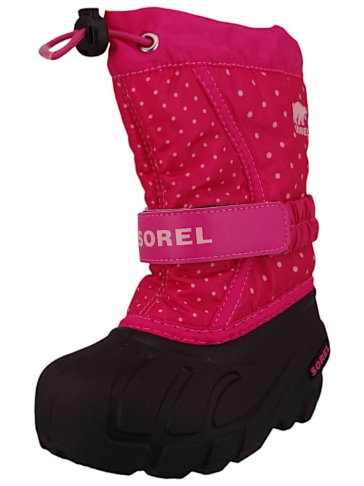 

Сапоги Sorel Stiefel rosa