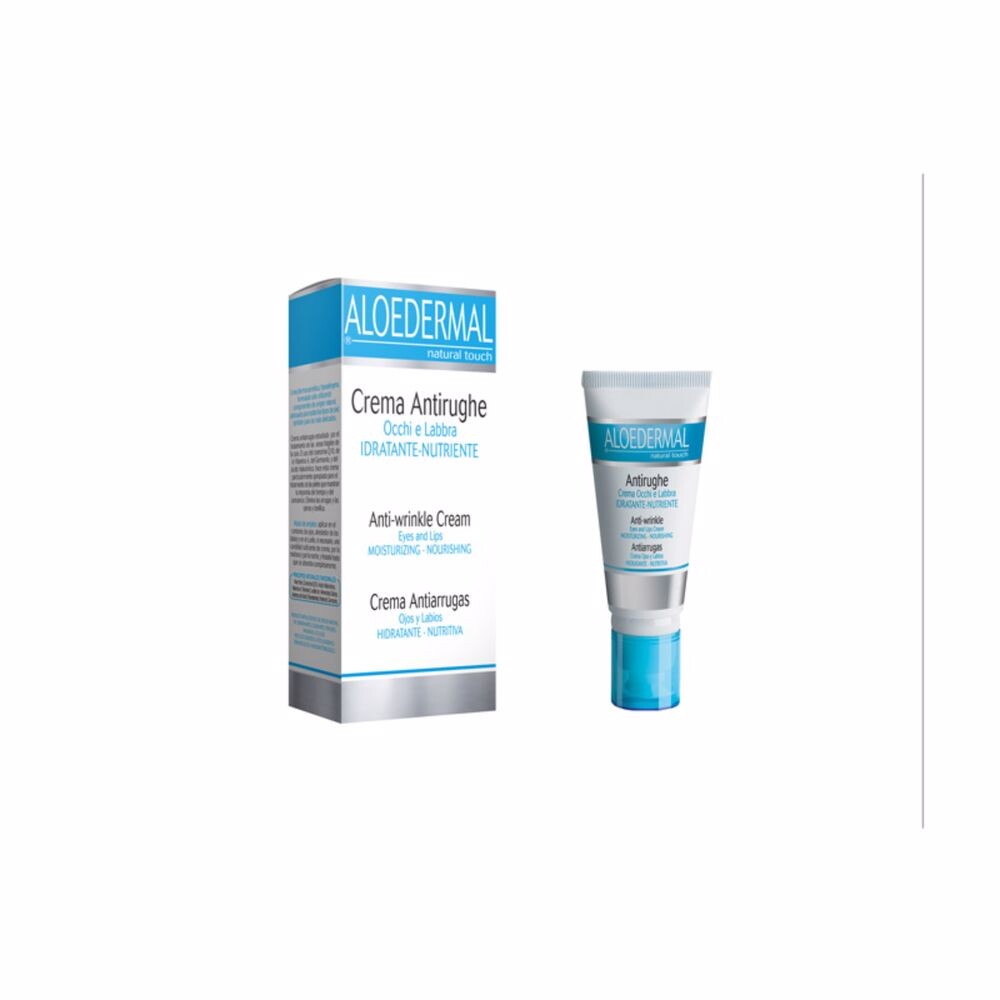 

Контур вокруг глаз Aloedermal contorno ojos antiarrugas Trepatdiet, 30 мл
