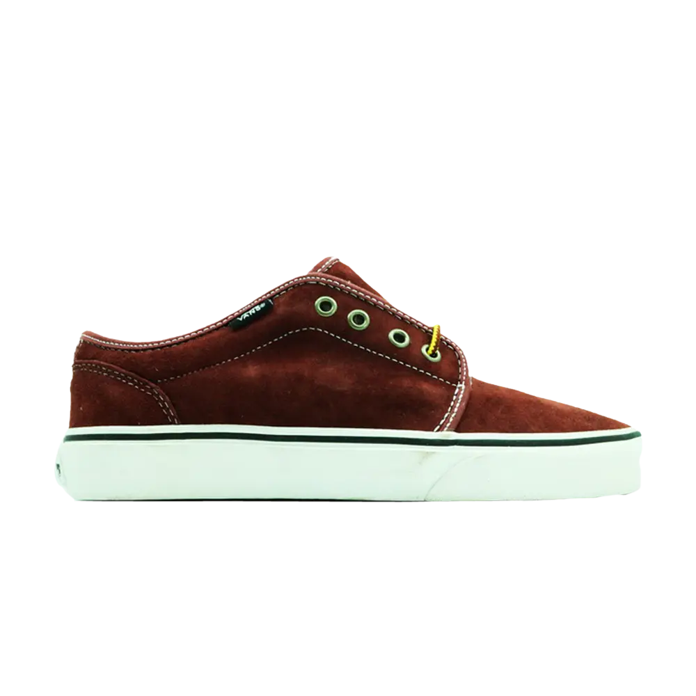 

Кроссовки 106 Vulcanized Pig Suede Vans, красный