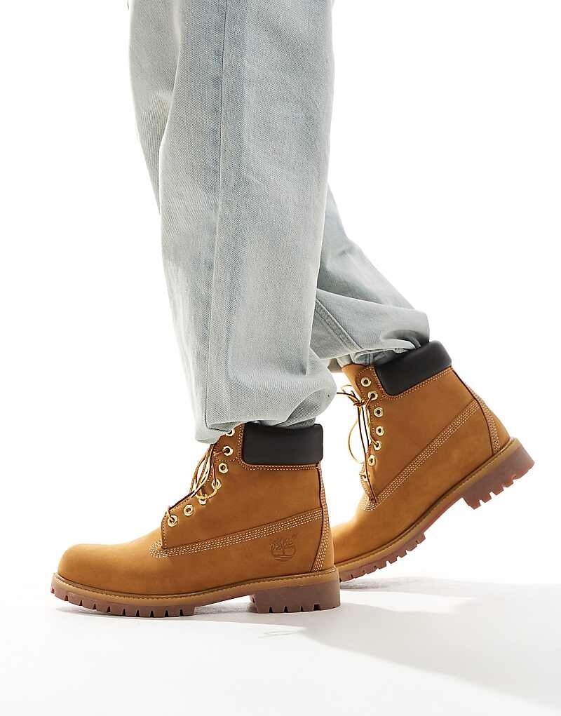 

Водонепроницаемые ботинки Timberland 6 дюймов со шнуровкой