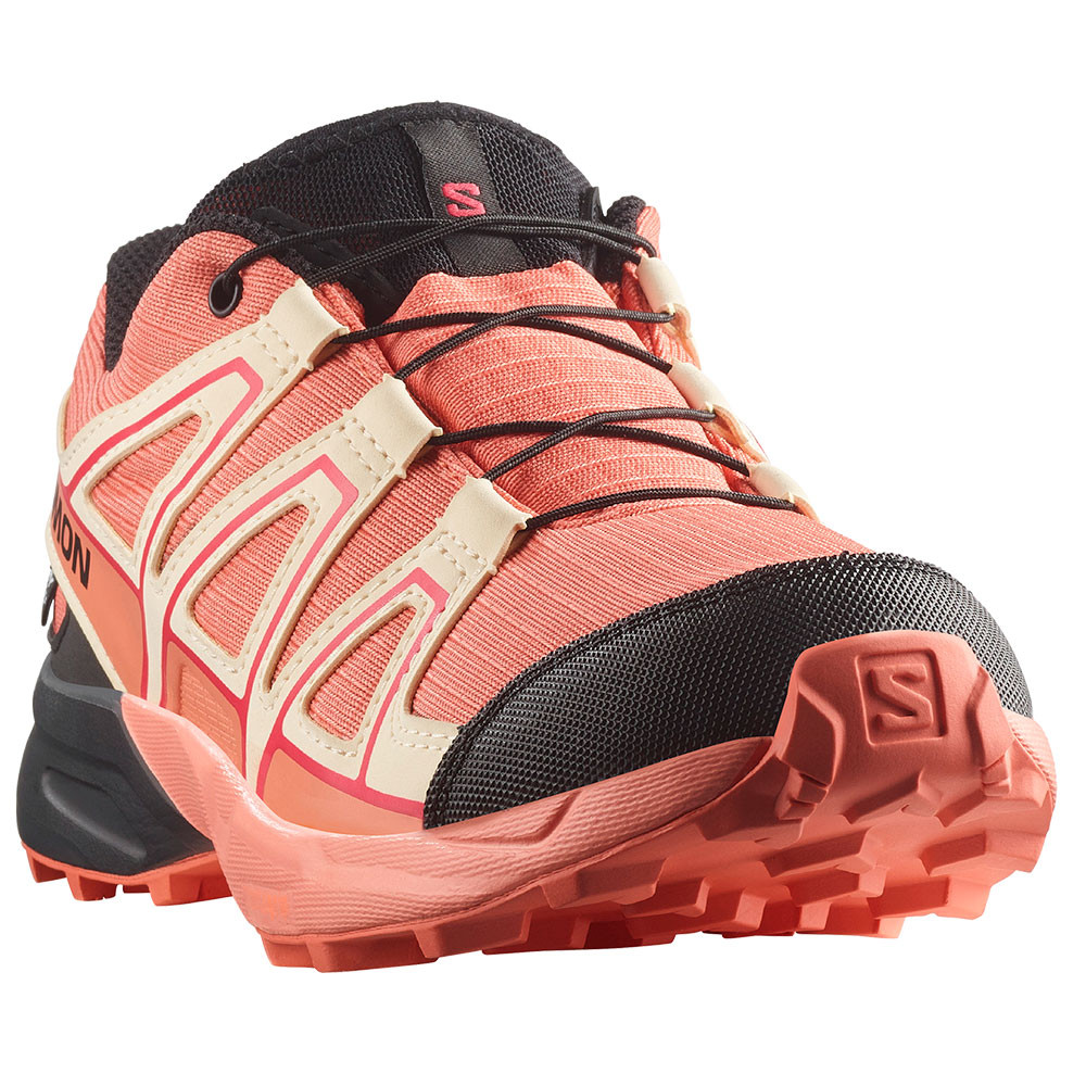 

Детские водонепроницаемые походные ботинки Salomon Speedcross ClimaSalomon, Emberglow