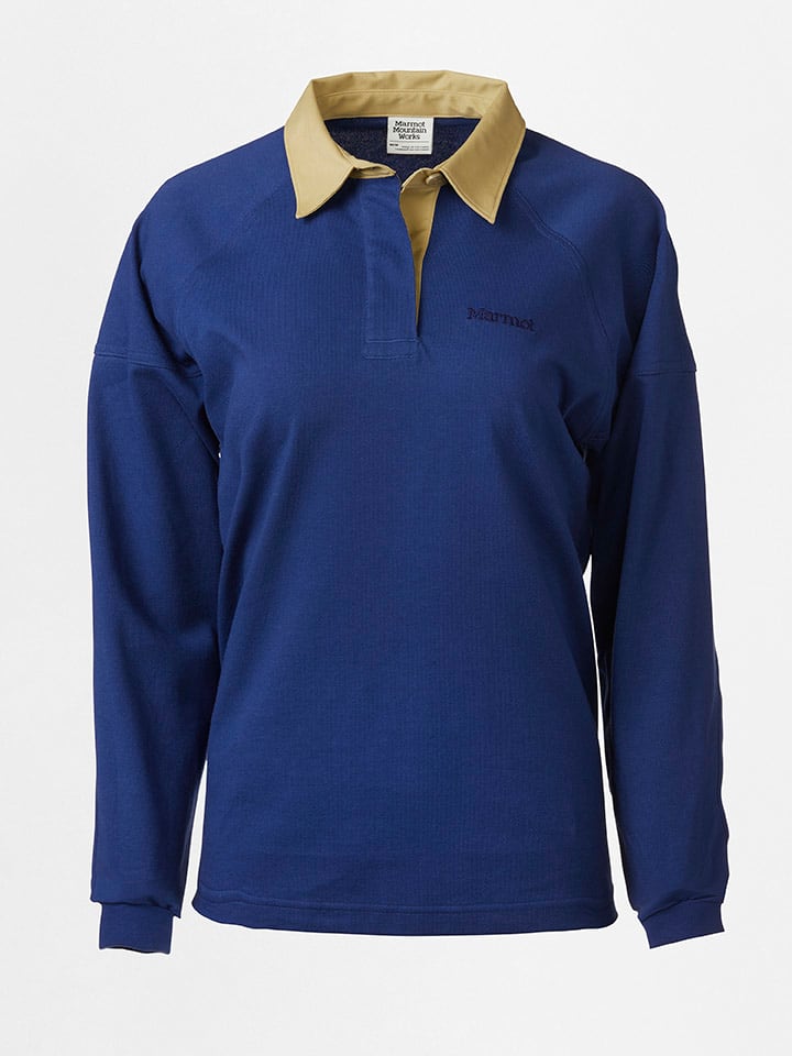 

Футболка поло Scotch & Soda, темно-синий