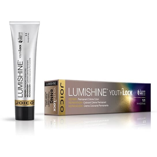 

Краска для волос с коллагеном и комплексом аргиплекс, 74 мл Joico Lumishine Youthlock 5NNA
