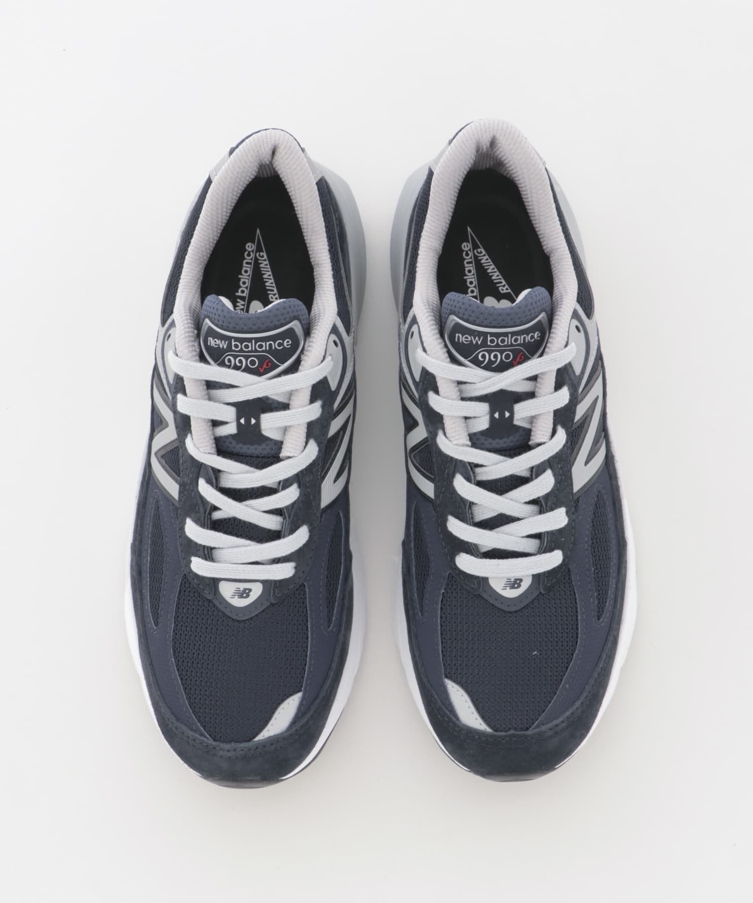Кроссовки NEW ALANCE M990v6 Urban Research Buyers Select, NAVY — фото 3