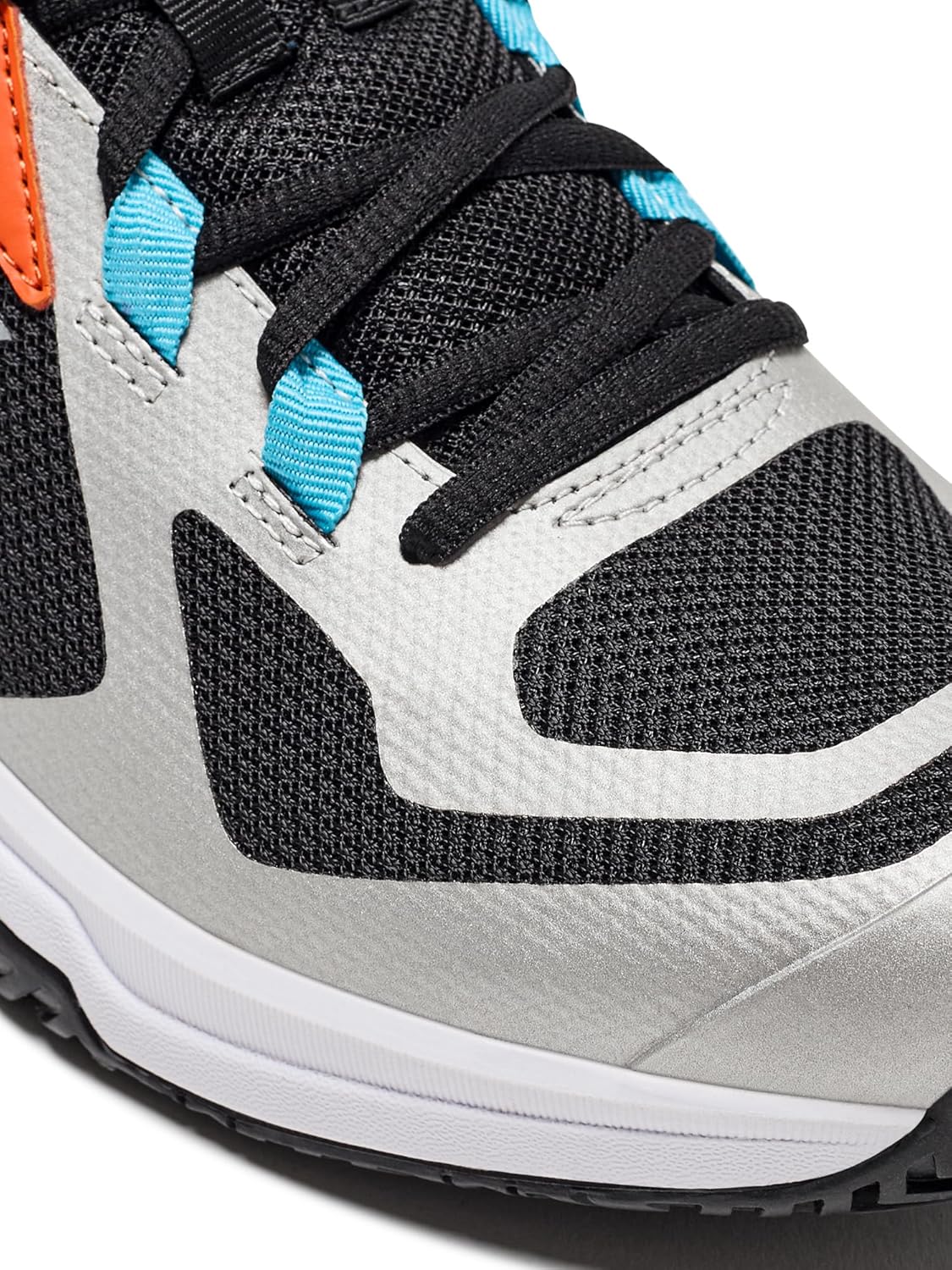 Мужские кроссовки для пимпл-болла Diadora Trofeo 2 All Ground, черный/зеленый/серебряный — фото 3