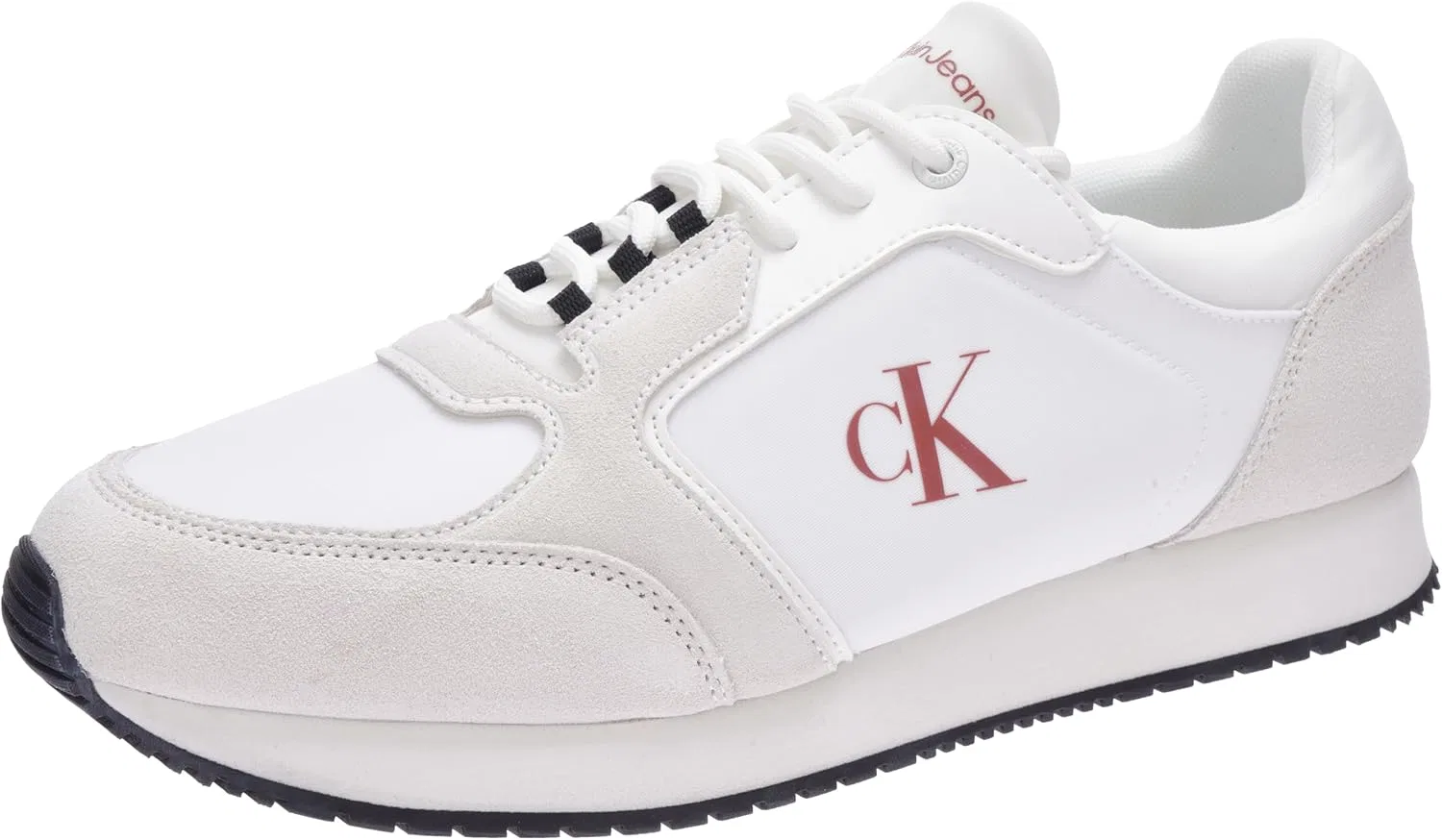 Мужские кроссовки / спортивная обувь Calvin Klein, White Bright White Black Aragon