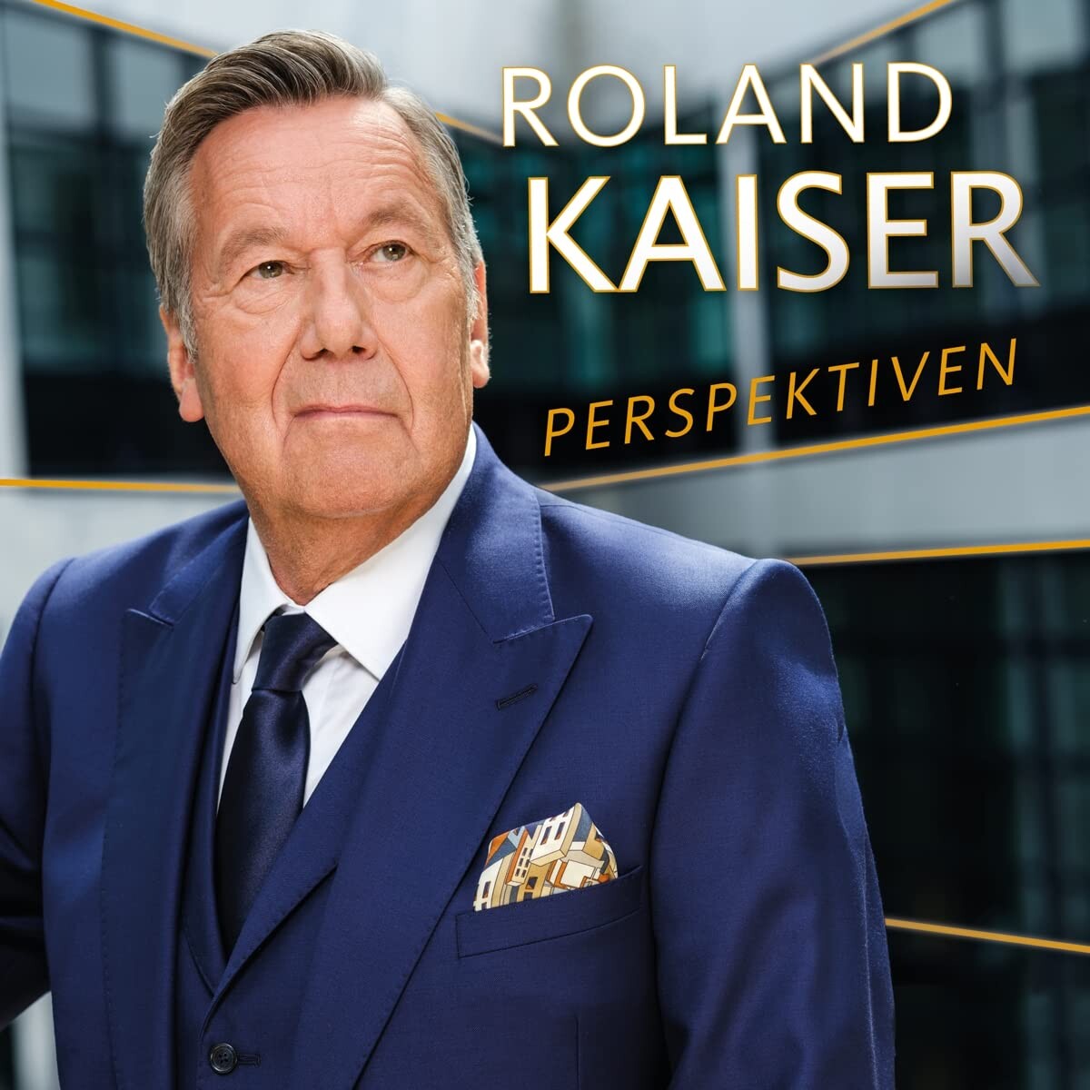 

CD диск Kaiser, Roland: Perspektiven