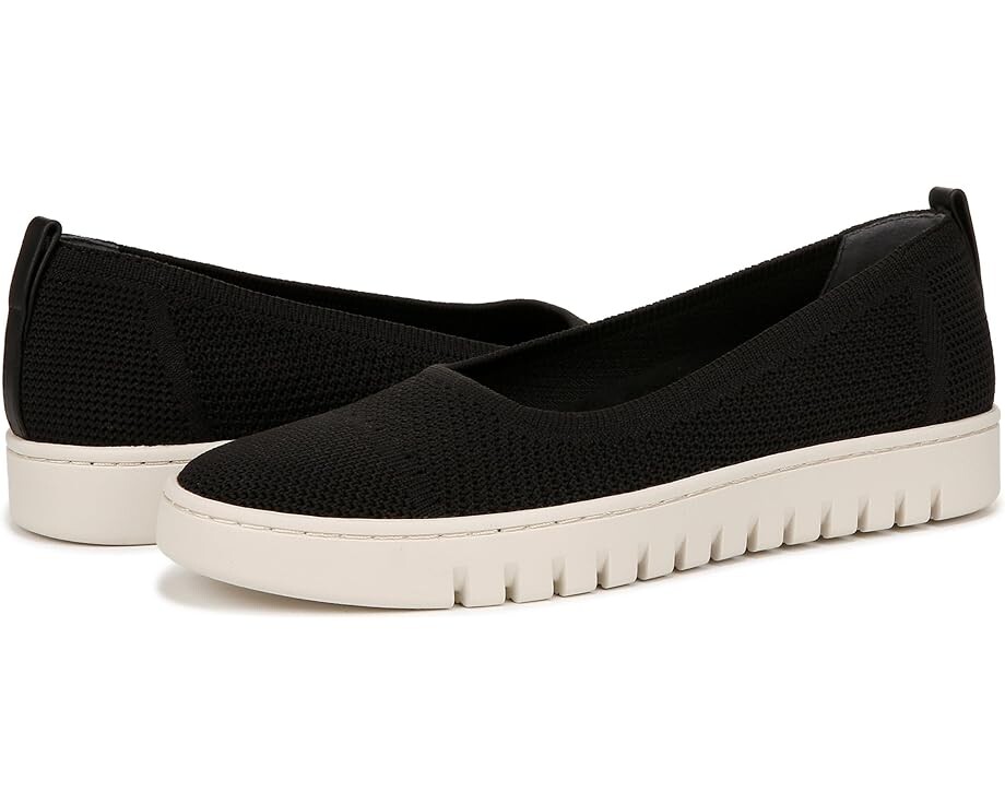 

Туфли на плоской подошве VIONIC Uptown Skimmer Knit Slip-ons, цвет Black Fabric