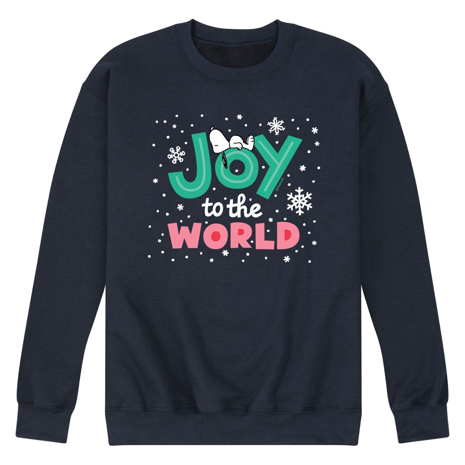 

Мужской свитшот Peanuts Joy World Licensed Character