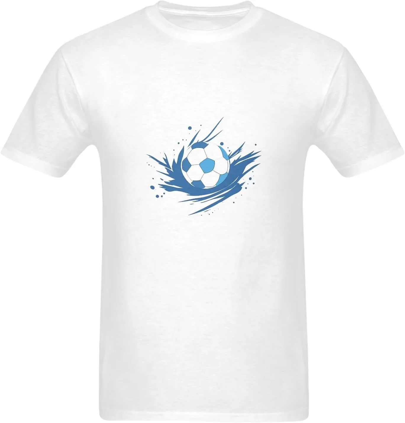 

Футболка с принтом Soccer Splash для мужчин