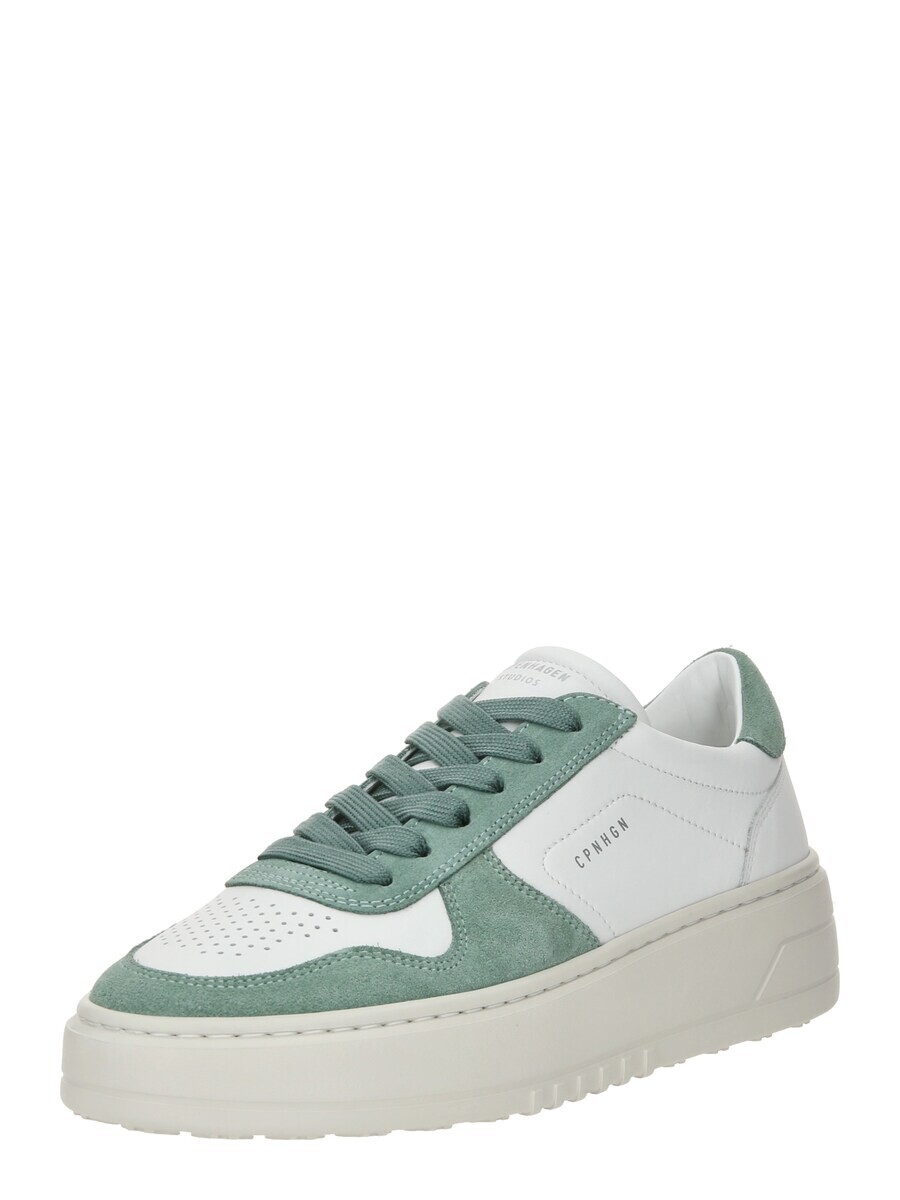 

Кроссовки Copenhagen Muse Sneakers CPH77, цвет Emerald/White