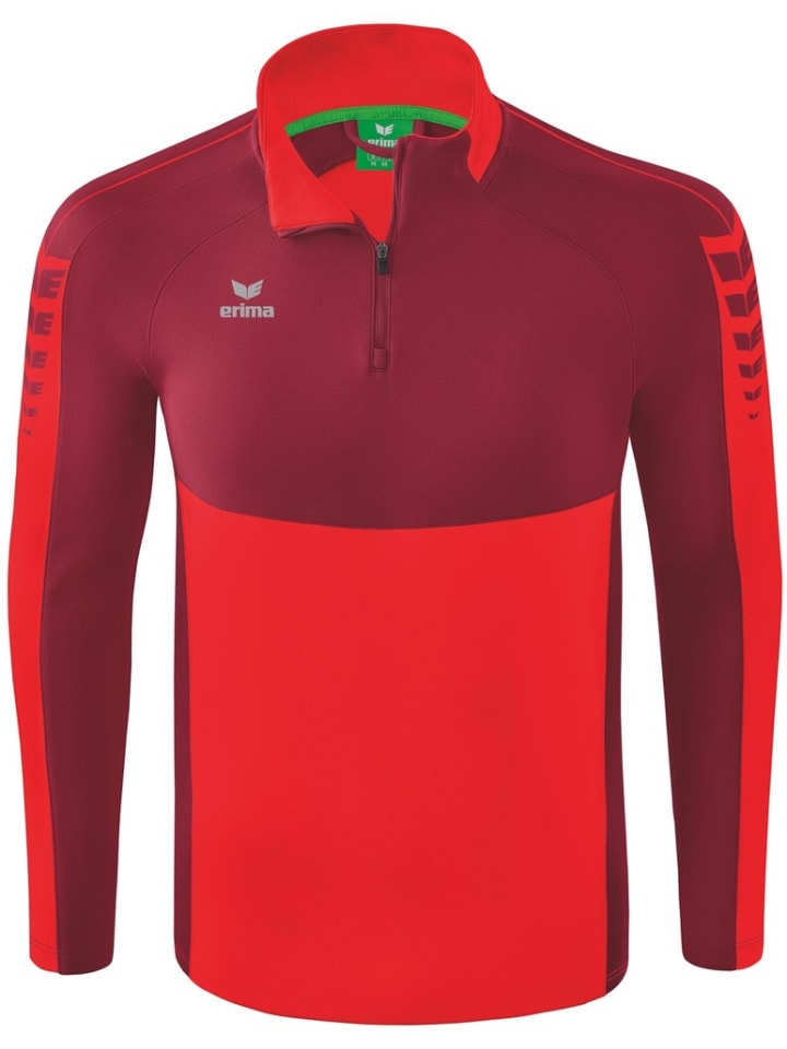 

Пуловер Six Wings Trainingstop erima, красный