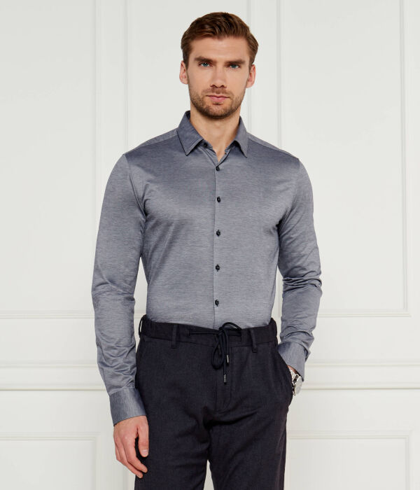 

Рубашка Shaped fit Hechter Paris, синий