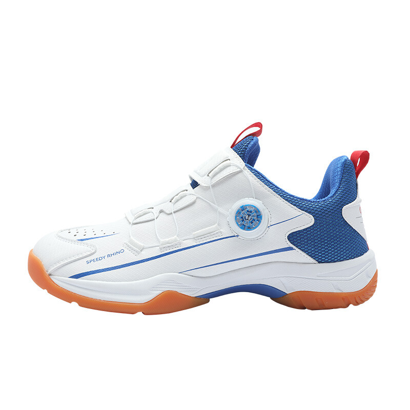 

Обувь для бадминтона унисекс с низким верхом Simba'S Pride, цвет White/Royal Blue