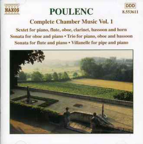 

CD диск Poulenc / Tharaud / Lefevre / Bernold / Doise: Complete Chamber Music