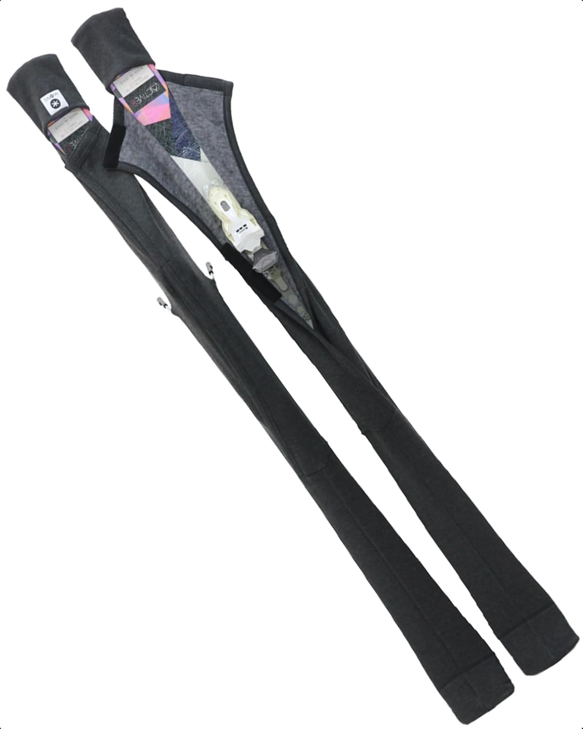 

Чехол для защиты лыж MONS Snow Skis, мягкий, широко раскладной, легко складывается, Heather Grey, Белый, Чехол для защиты лыж MONS Snow Skis, мягкий, широко раскладной, легко складывается, Heather Grey