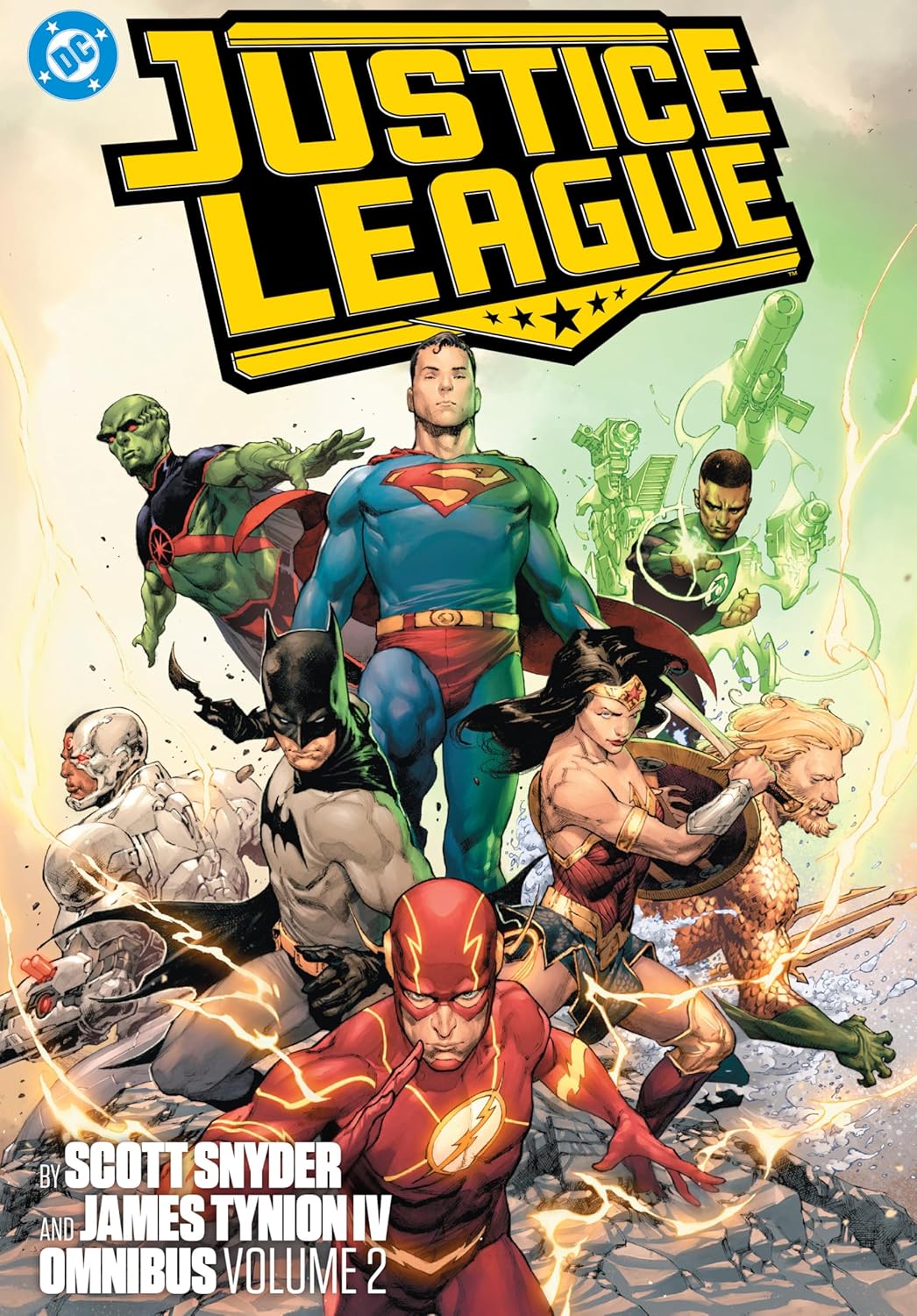 

Justice League by Scott Snyder and James Tynion IV Omnibus Vol. 2