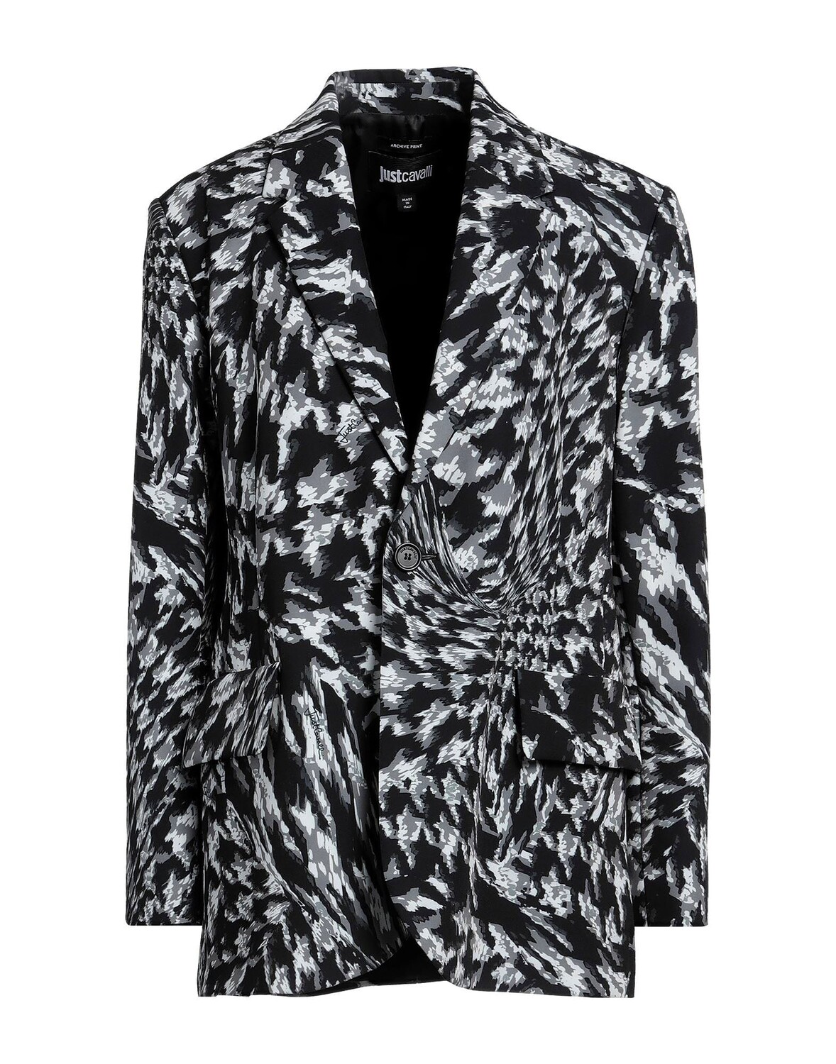 

Блейзер Roberto Cavalli, черный