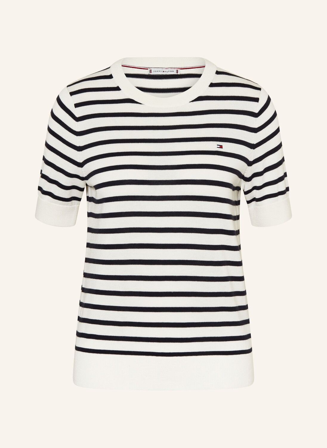 

Трикотажная рубашка Tommy Hilfiger, экрю