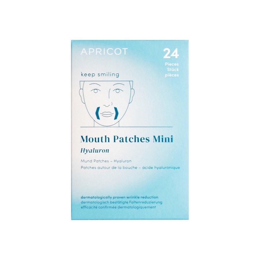 

Маска для лица APRICOT Cotton Mini Pack Mouth Patches with Hyaluron, 4 g