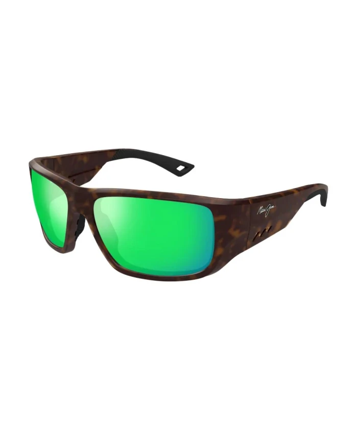 

Солнцезащитные очки Mj0663S 004 Maui Jim, коричневый