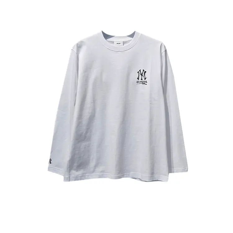 

MLB Футболка New York Yankees унисекс белая, Белый, MLB Футболка New York Yankees унисекс белая