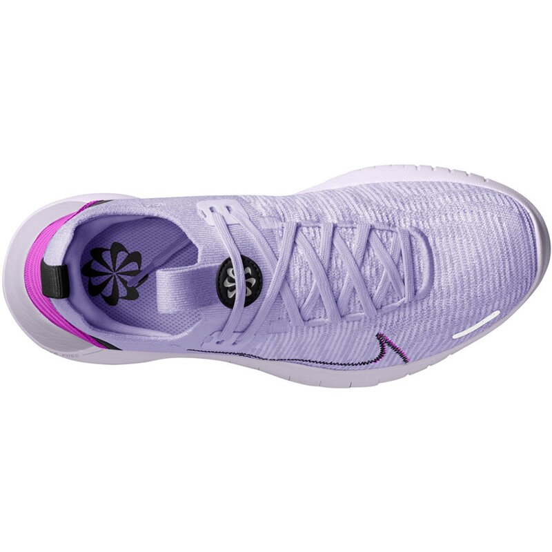 Кроссовки для бега w free rn fk next nature Nike, мультиколор — фото 3