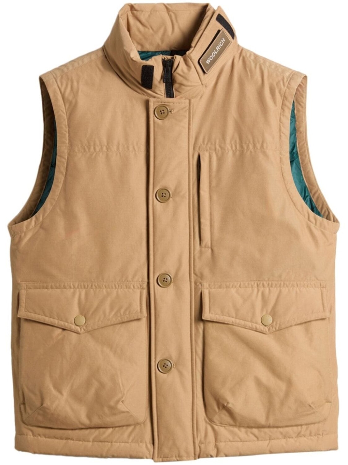 

Woolrich жилет Ramar, серый
