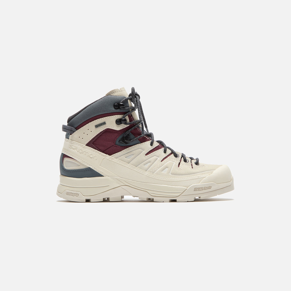 

Ботинки Salomon X-ALP MID LTR GTX, цвет Almilk/Catawg/Turbulence