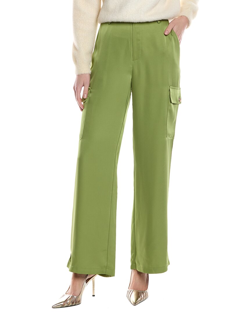 

Широкие брюки Gracia Satin, зеленый