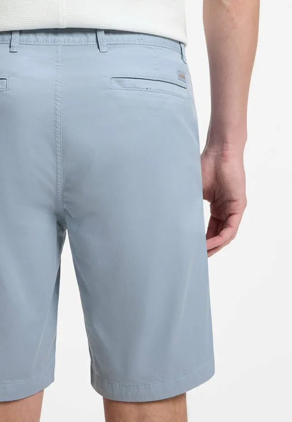 Шорты chinoslimshorts Boss, Light Blue Eight — фото 4
